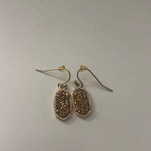 Gold Kendra Scott Earrings